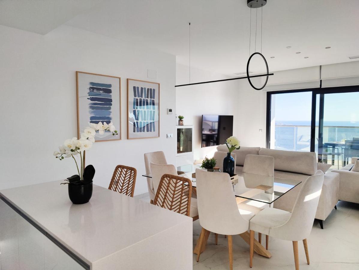 Sunset Cliffs Sea & Sky Apartments Benidorm Extérieur photo