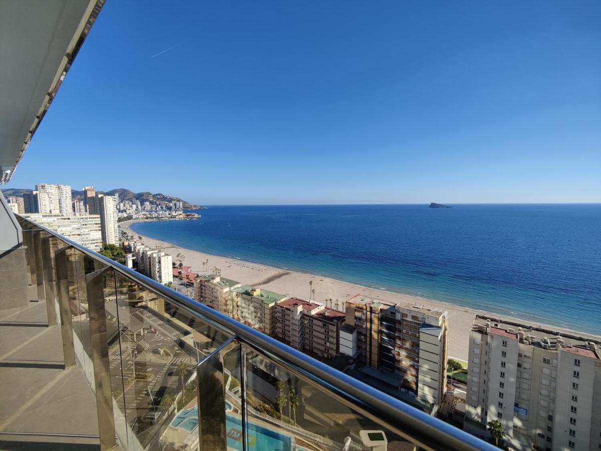 Sunset Cliffs Sea & Sky Apartments Benidorm Extérieur photo
