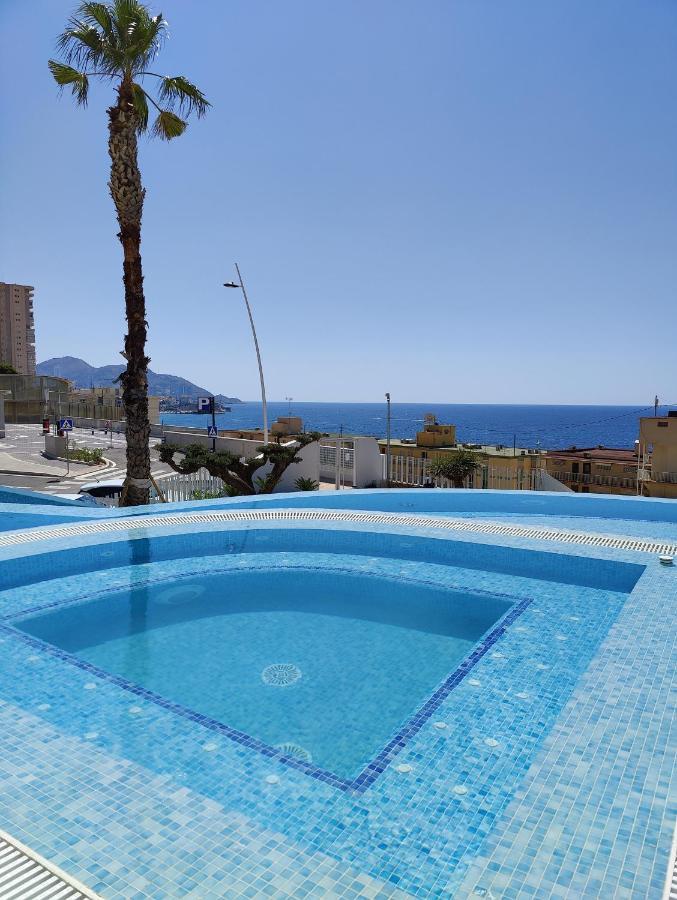 Sunset Cliffs Sea & Sky Apartments Benidorm Extérieur photo