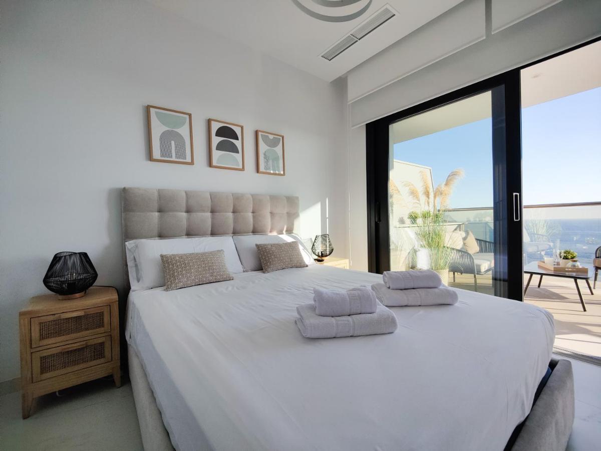 Sunset Cliffs Sea & Sky Apartments Benidorm Extérieur photo