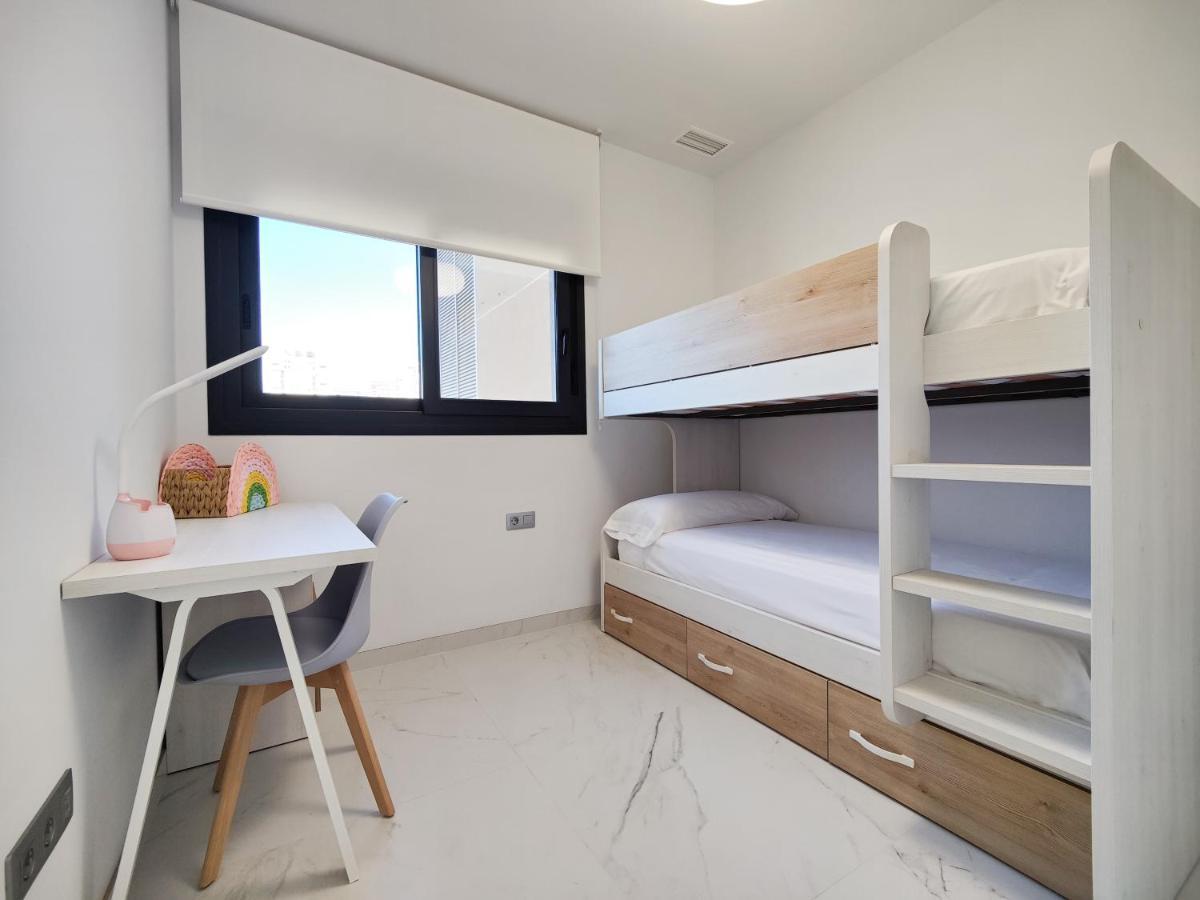 Sunset Cliffs Sea & Sky Apartments Benidorm Extérieur photo