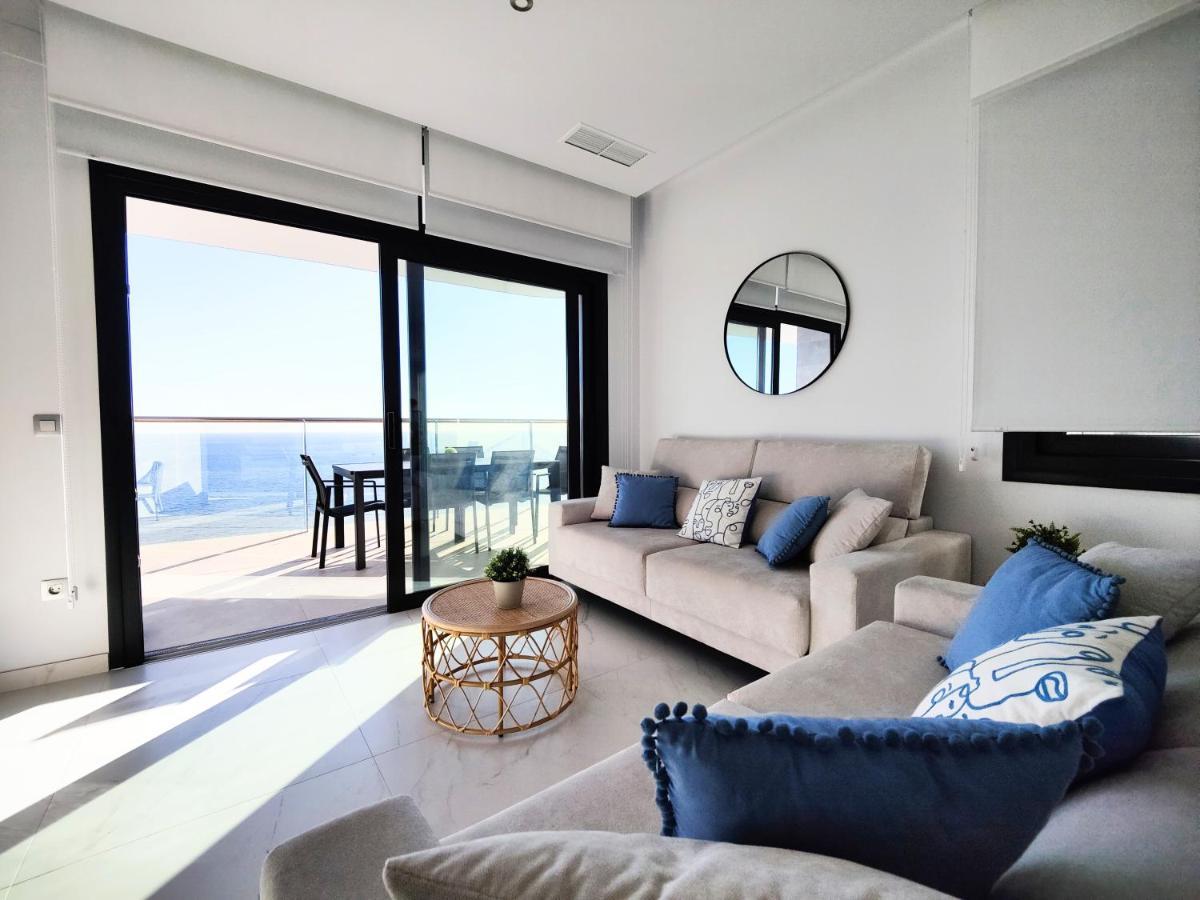 Sunset Cliffs Sea & Sky Apartments Benidorm Extérieur photo