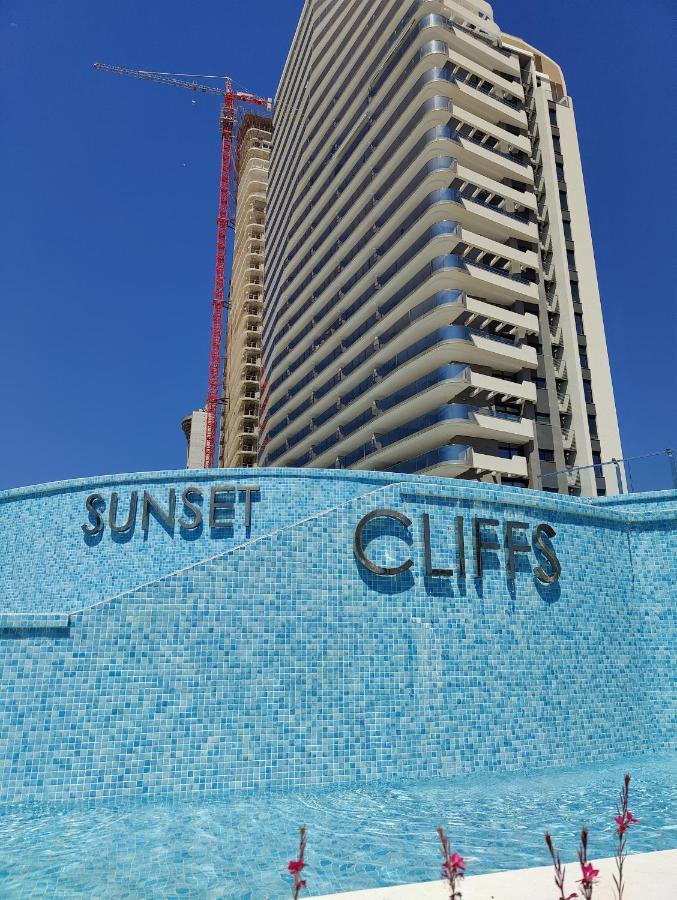 Sunset Cliffs Sea & Sky Apartments Benidorm Extérieur photo