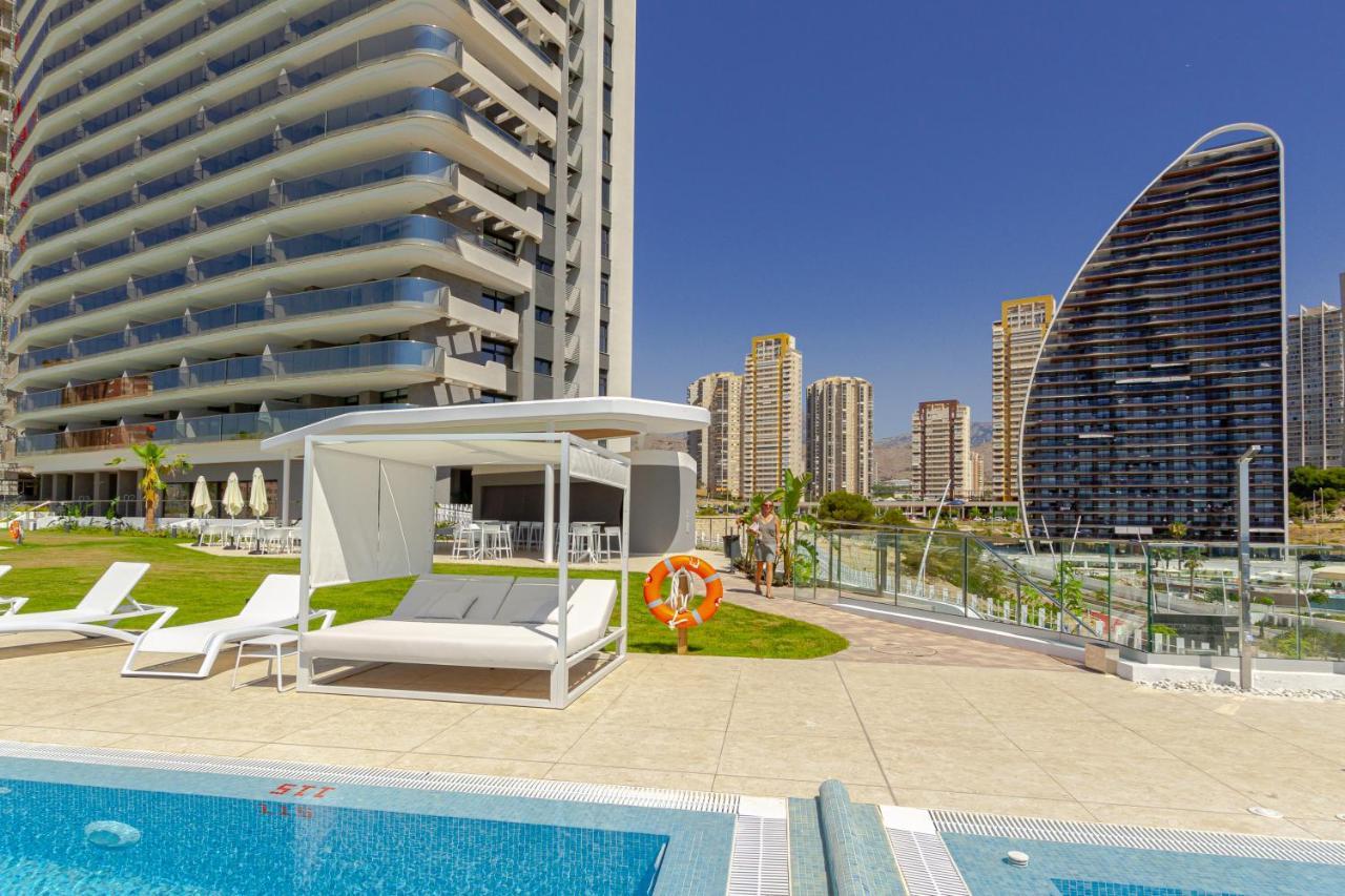 Sunset Cliffs Sea & Sky Apartments Benidorm Extérieur photo