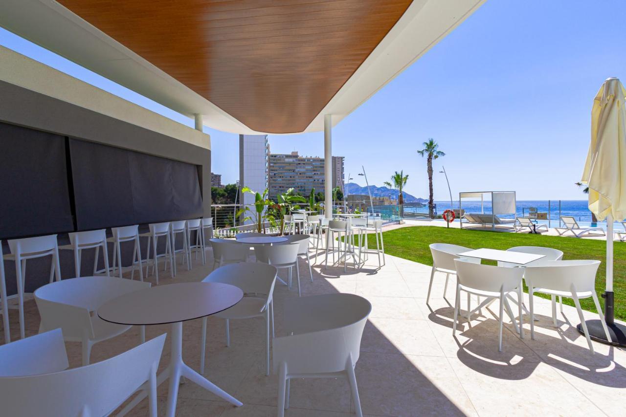 Sunset Cliffs Sea & Sky Apartments Benidorm Extérieur photo
