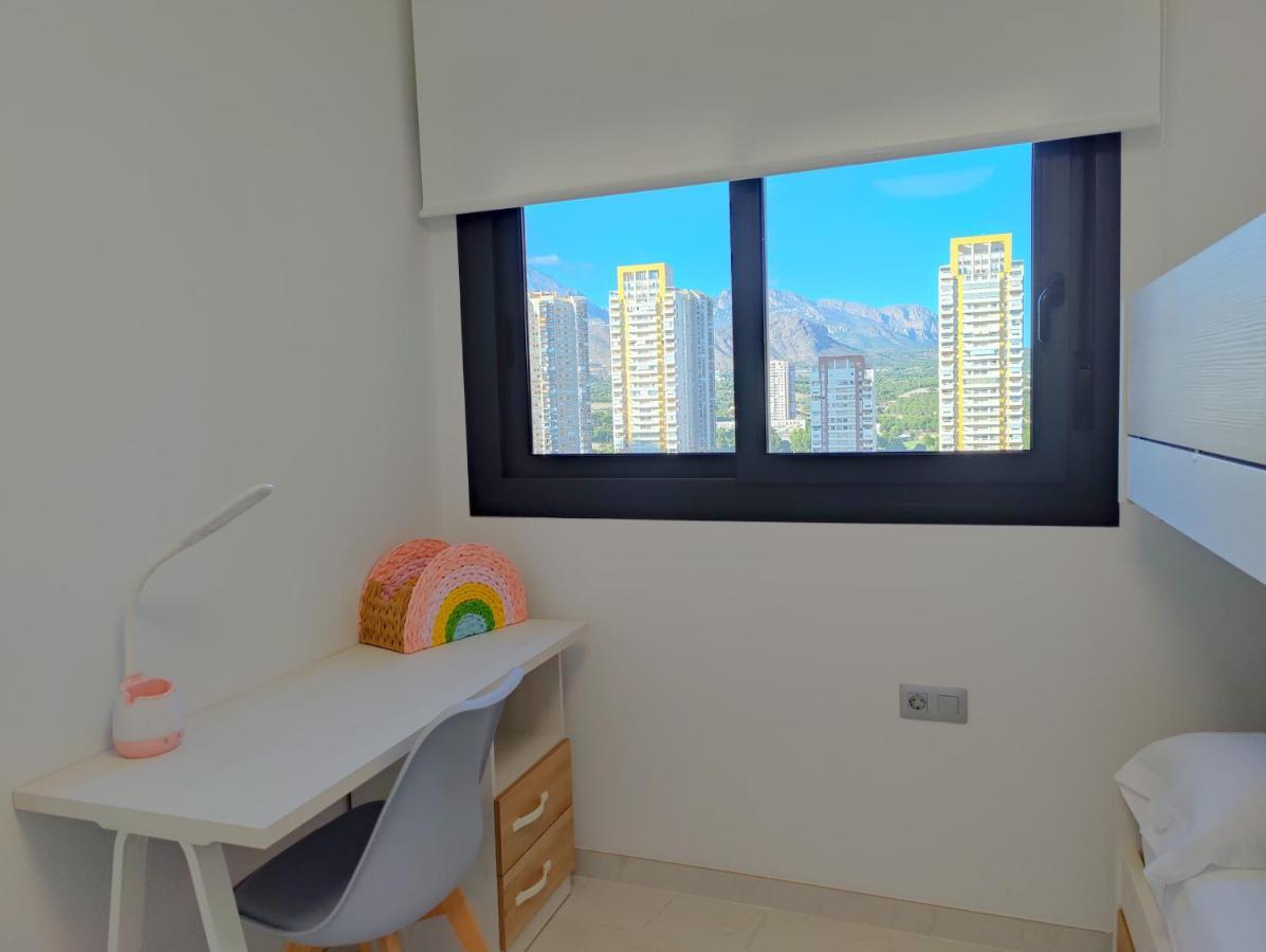 Sunset Cliffs Sea & Sky Apartments Benidorm Extérieur photo