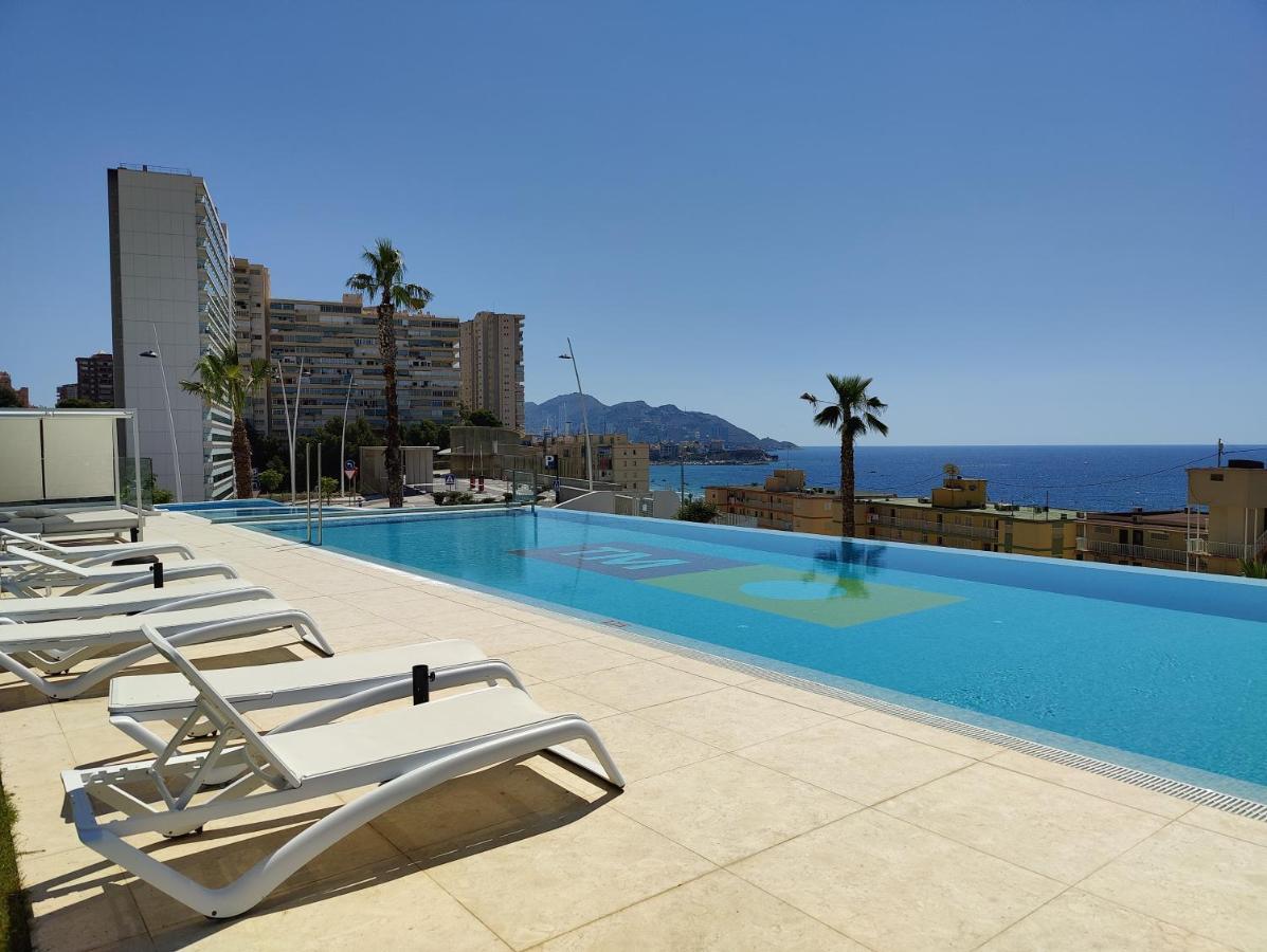 Sunset Cliffs Sea & Sky Apartments Benidorm Extérieur photo