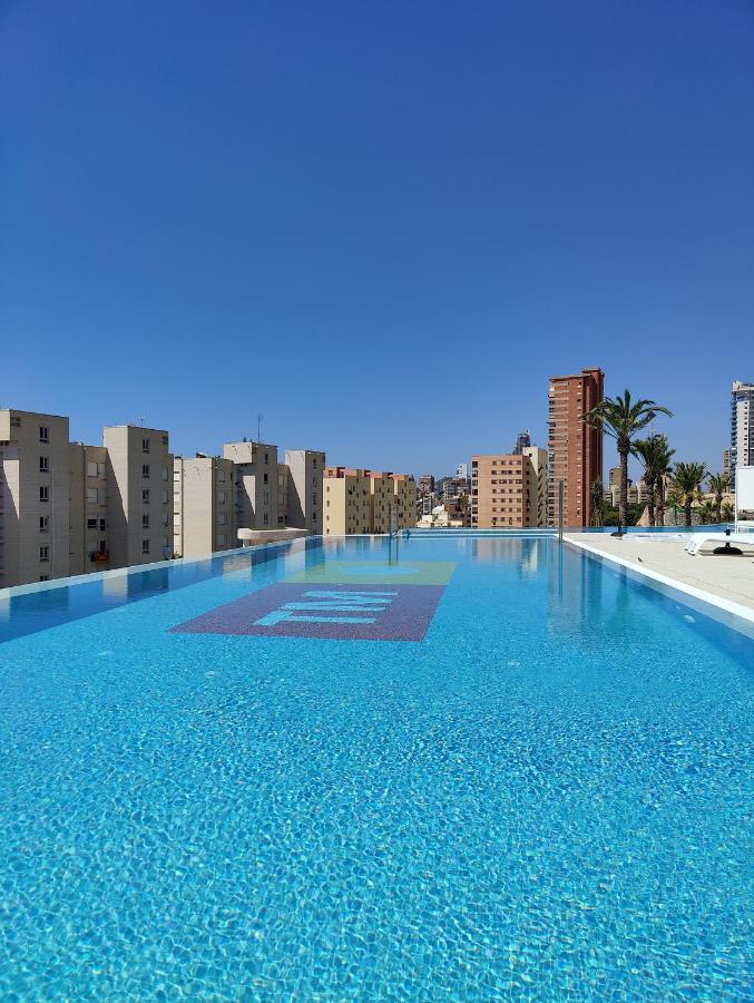 Sunset Cliffs Sea & Sky Apartments Benidorm Extérieur photo