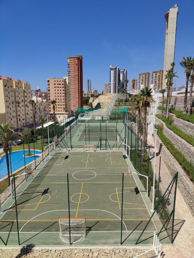 Sunset Cliffs Sea & Sky Apartments Benidorm Extérieur photo