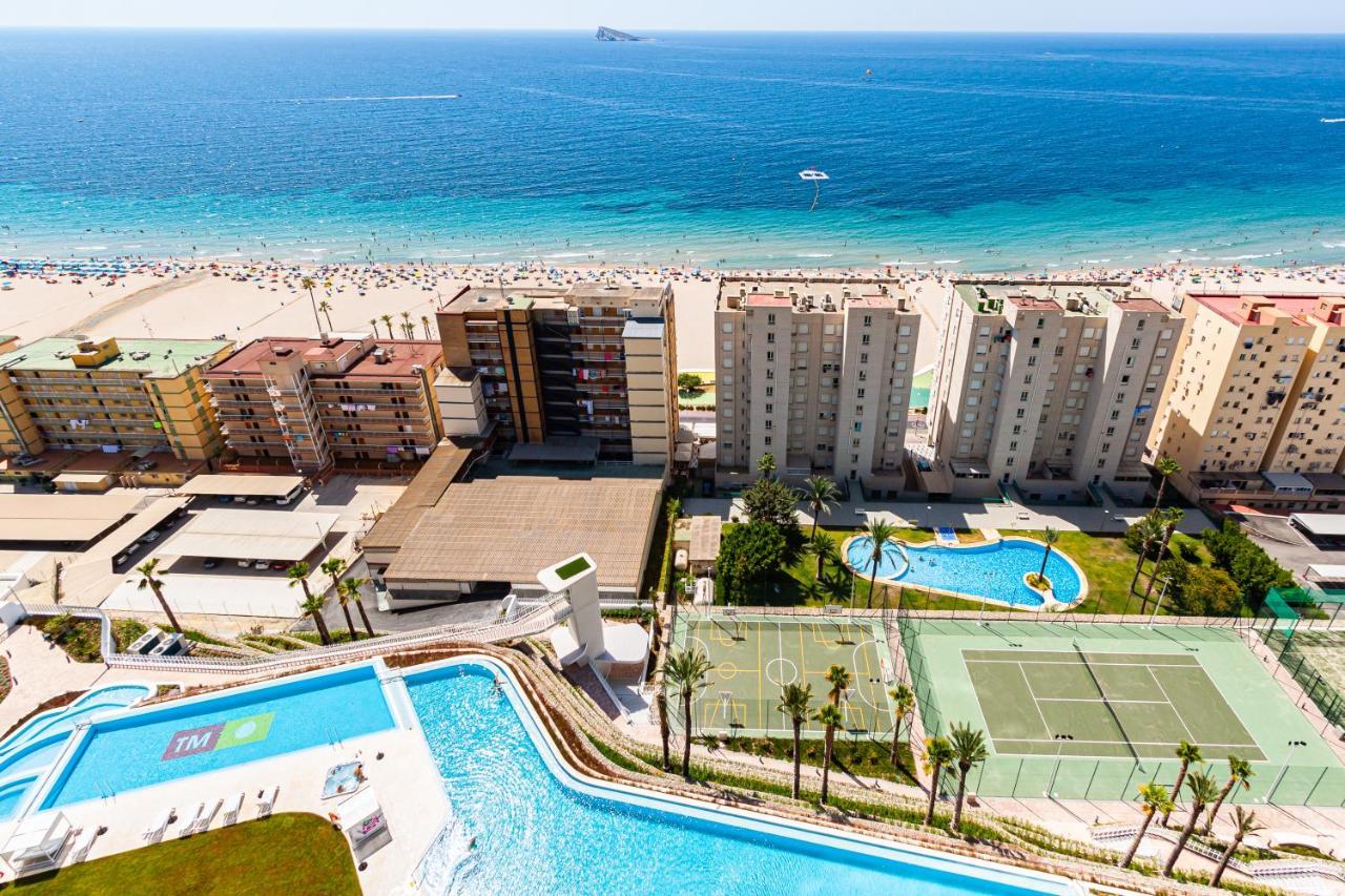 Sunset Cliffs Sea & Sky Apartments Benidorm Extérieur photo