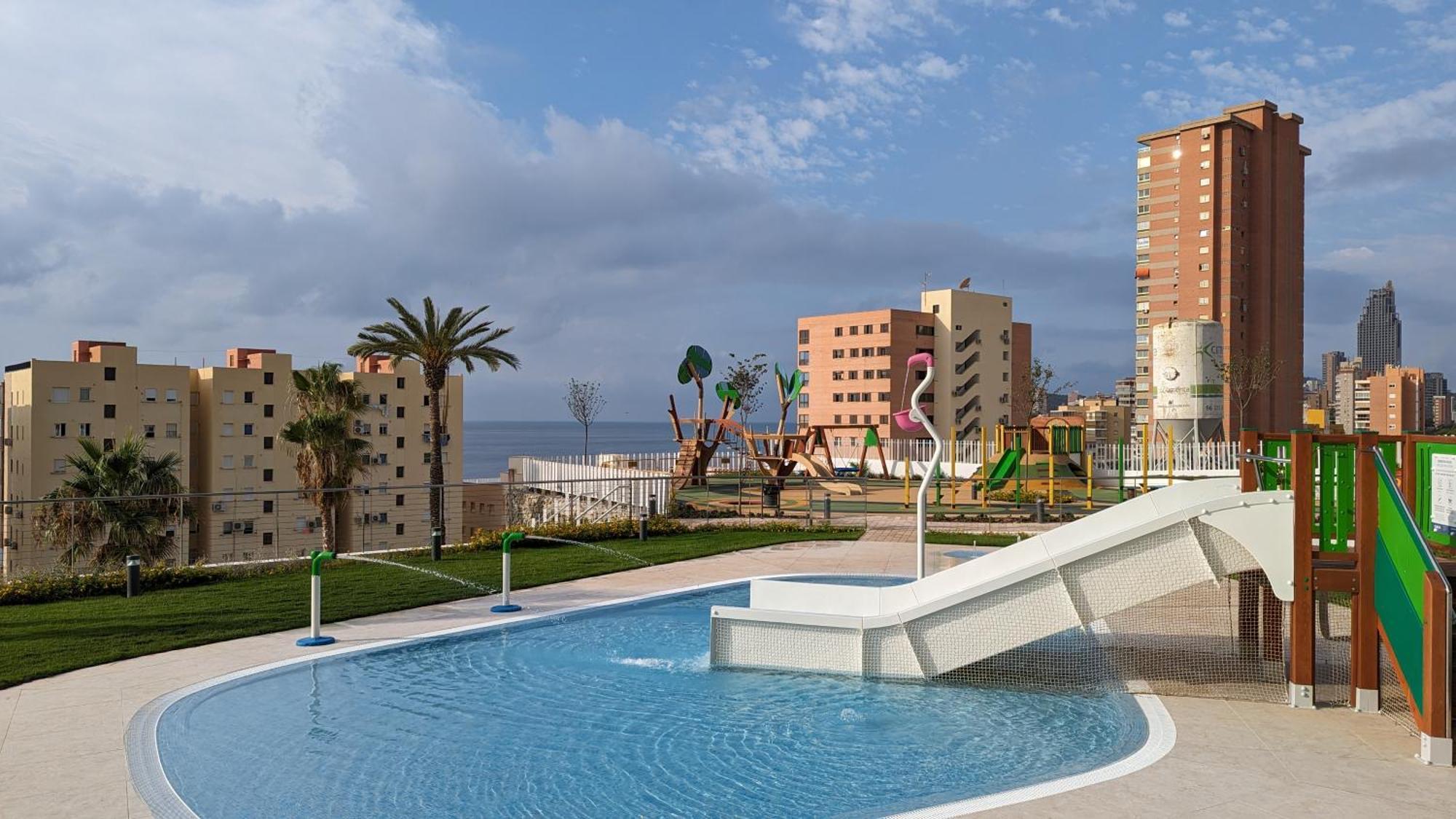 Sunset Cliffs Sea & Sky Apartments Benidorm Extérieur photo